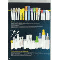 Atomizadores de caneta e tubos de vidro com bombas de spray